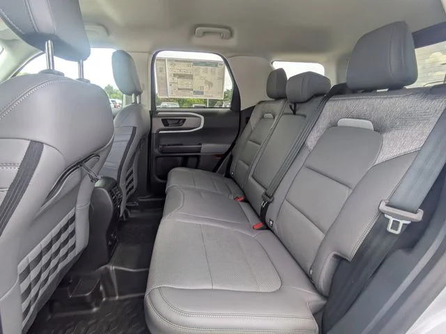 New 2026 Space White Metallic Ford Badlands® image 14