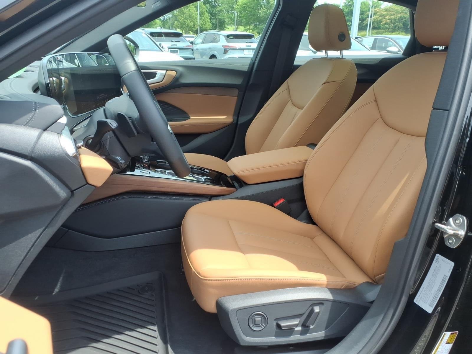 Used 2025 Mythos Black Metallic Audi Premium image 21