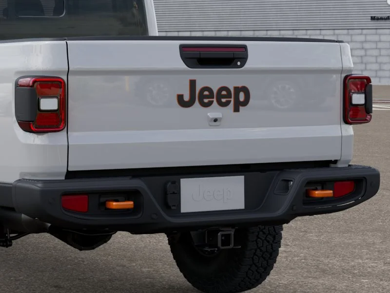 New 2026 Bright White Clearcoat Jeep Mojave image 13