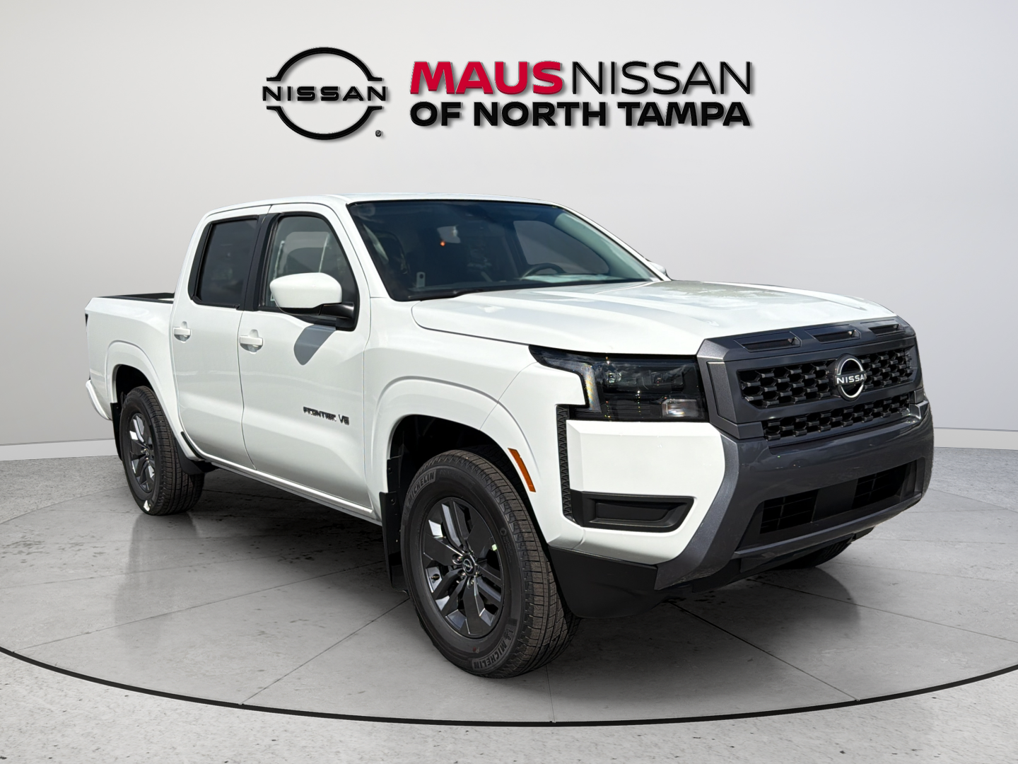 New 2027 White Nissan SV image 1
