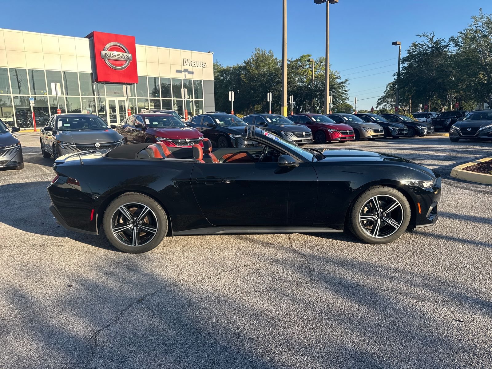 Used 2024 Black Ford EcoBoost Premium image 5