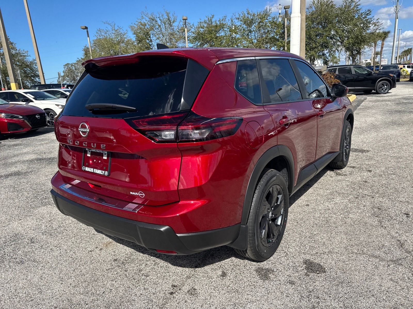 New 2026 Nissan Rogue SV 4D Sport Utility