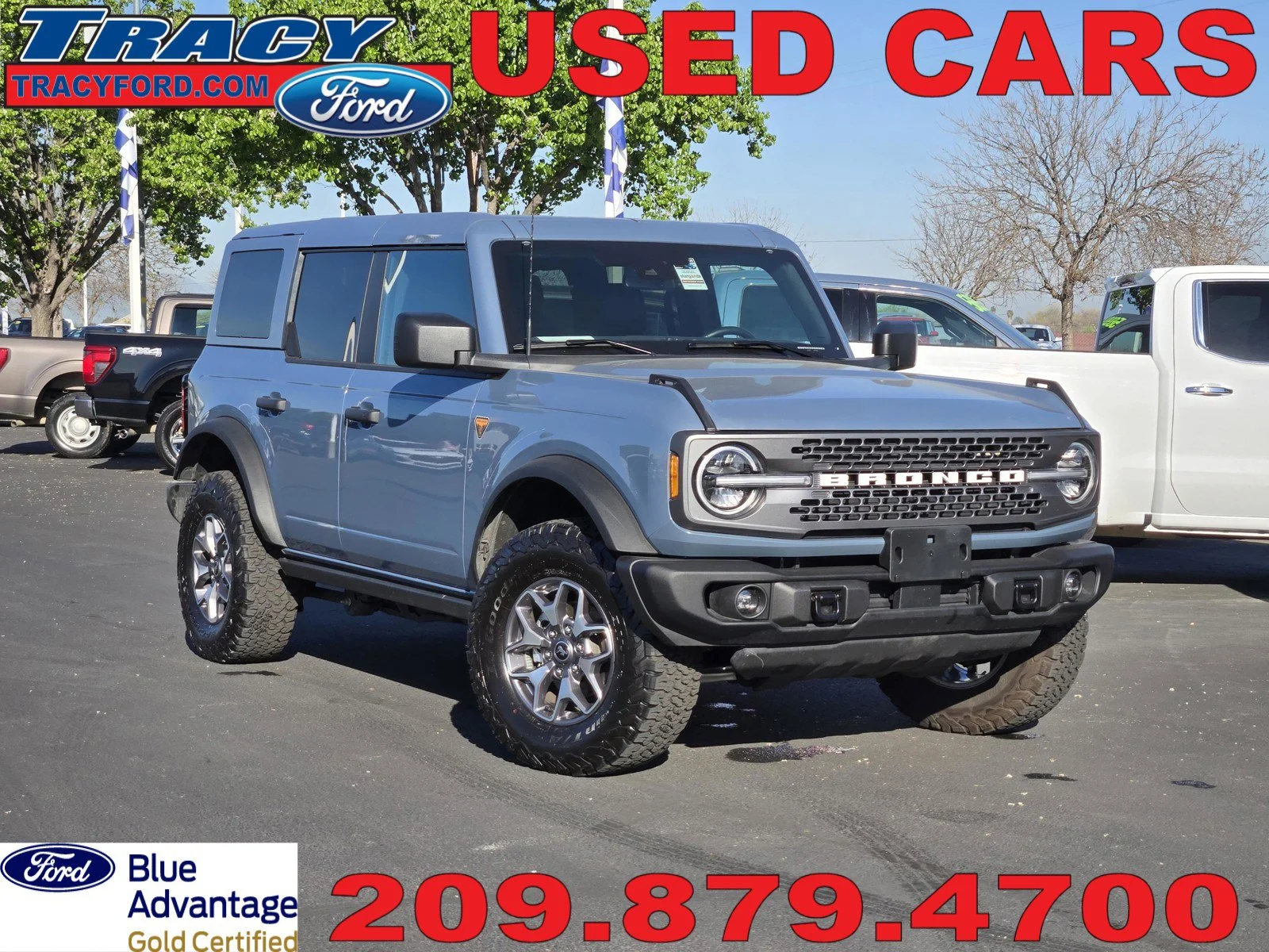 2025 Ford Bronco Badlands 4x4's photo