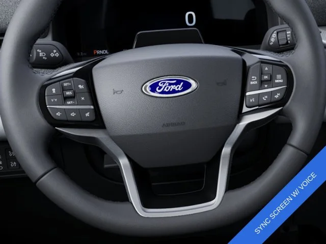 New 2027 Star White Metallic Tri-Coat Ford Platinum™ image 13