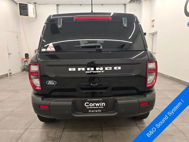 New 2026 Shadow Black Ford Big Bend® image 4