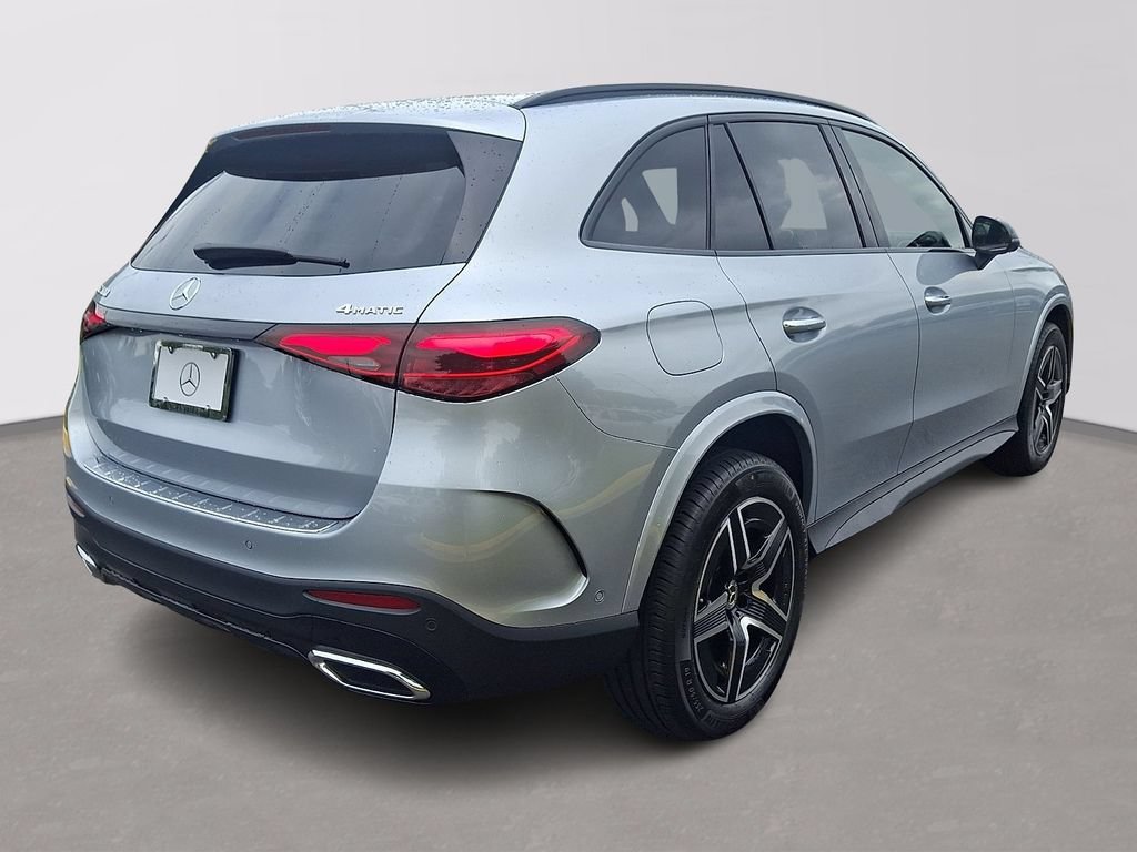 New 2026 Cirrus Silver Metallic Mercedes-Benz GLC 300 image 24