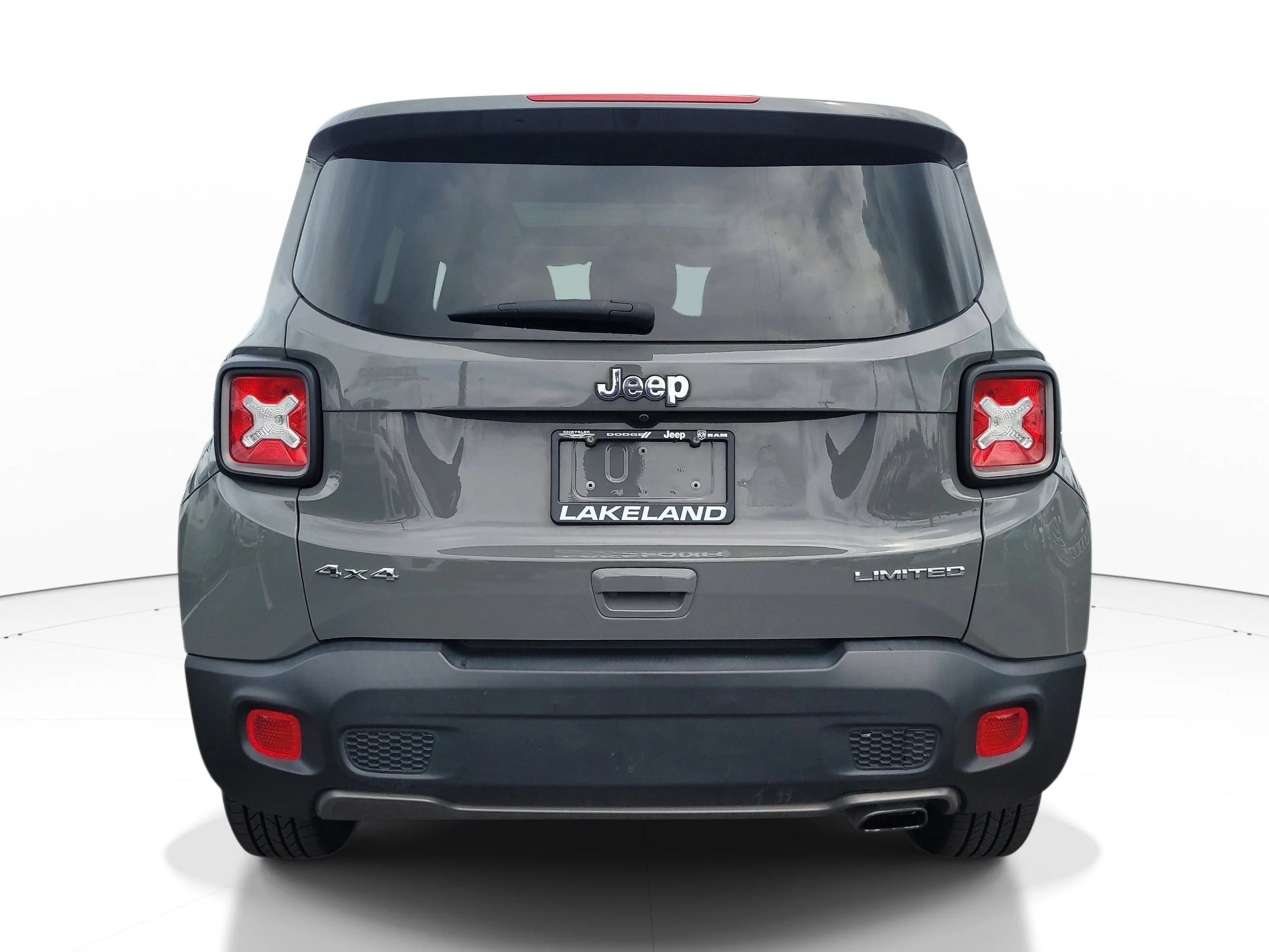 Used 2021 Sting-Gray Clearcoat Jeep Limited image 5