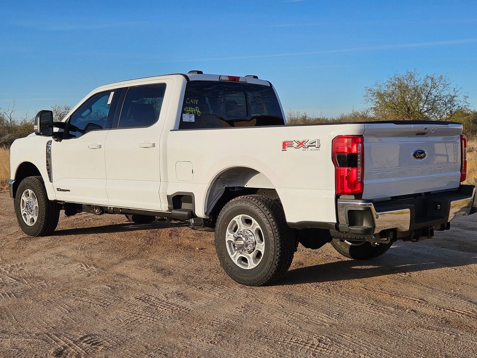 New 2026 Oxford White Ford F-350® XLT image 8