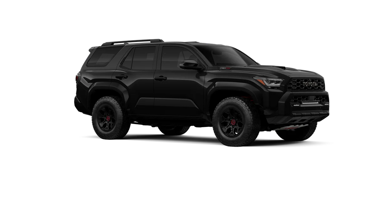 New 2026 Black Toyota TRD Pro image 14