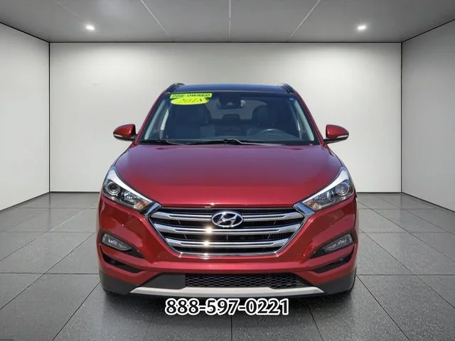 Used 2018 Red Hyundai Limited image 8