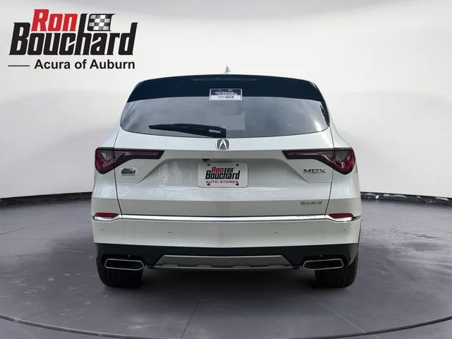 New 2026 Platinum White Pearl Acura Technology Package image 3