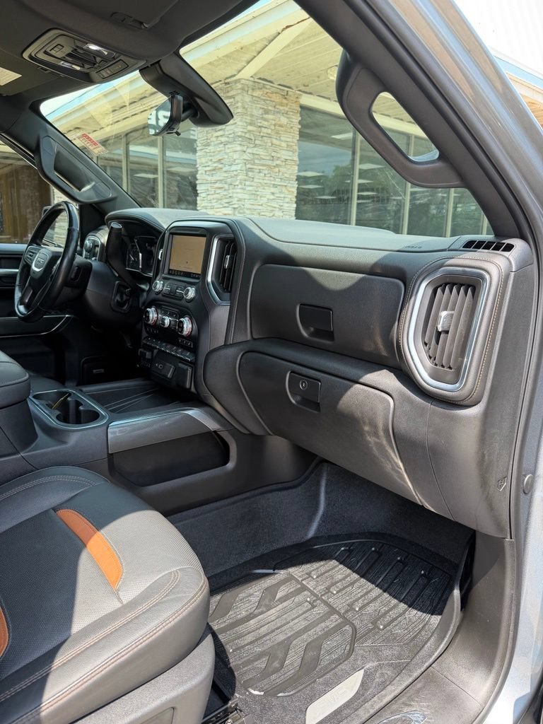 Used 2019 SATIN STEEL METALLIC GMC AT4 image 21