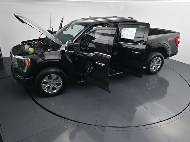 Used 2023 Black Ford Platinum image 36