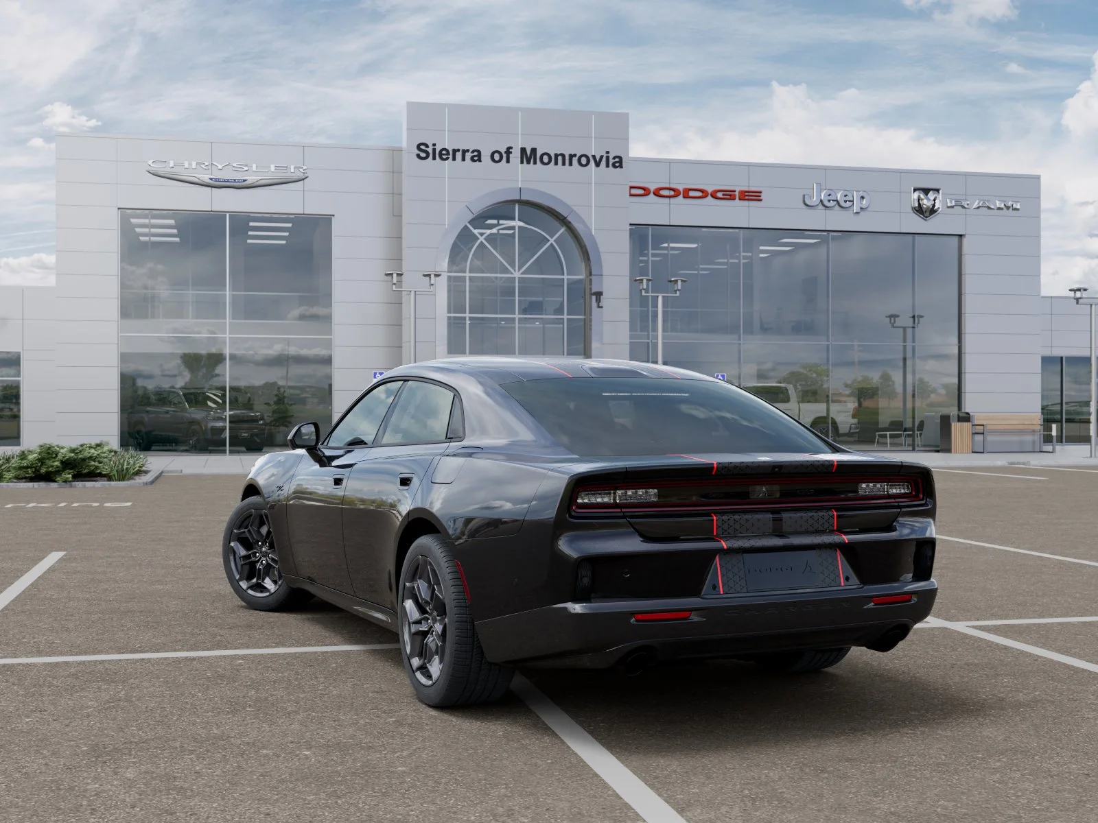 New 2026 Diamond Black Crystal Pearlcoat Dodge R/T Plus image 34