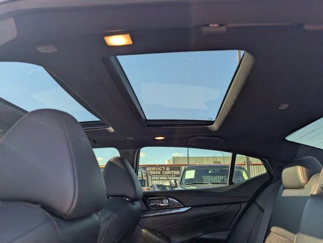Used 2019 Orange Nissan Platinum image 19