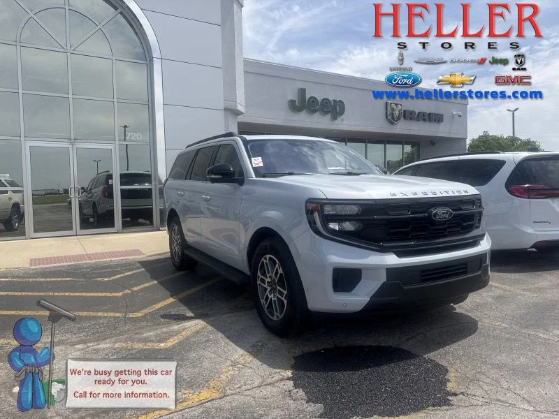 Used 2025 Silver Metallic Ford Active image 1