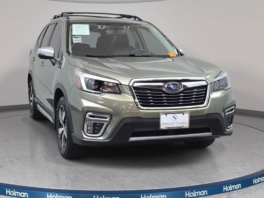 Used 2021 Jasper Green Metallic Subaru Touring image 3