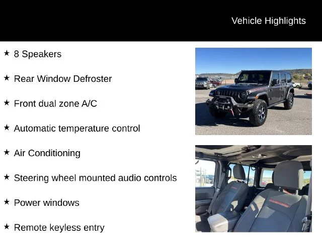 Used 2021 Gray Jeep Unlimited Rubicon image 16