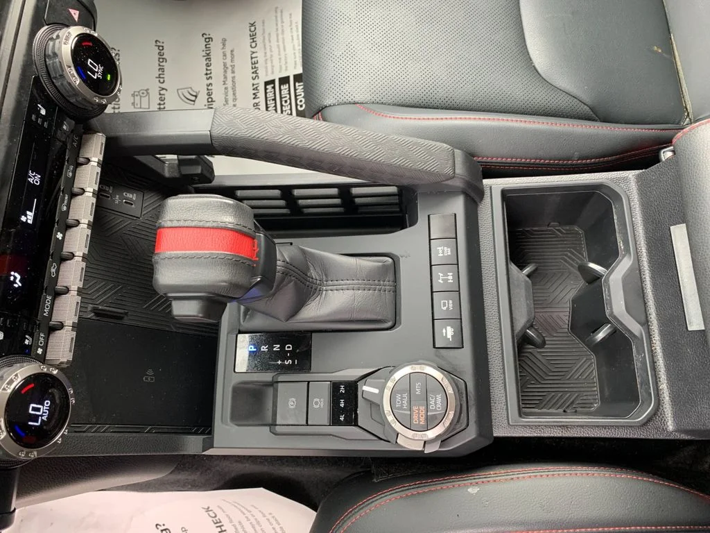 Used 2025 Black Toyota TRD Pro image 24
