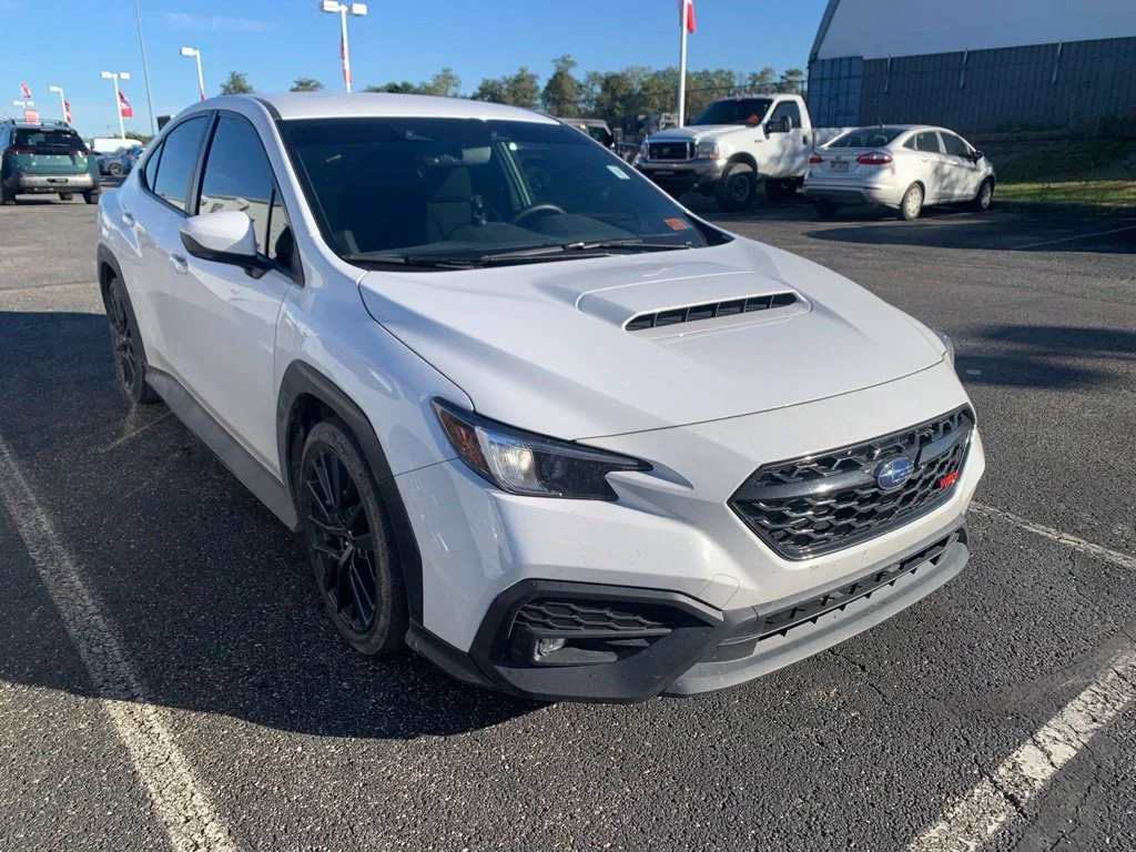 Used 2025 White Subaru Premium image 6