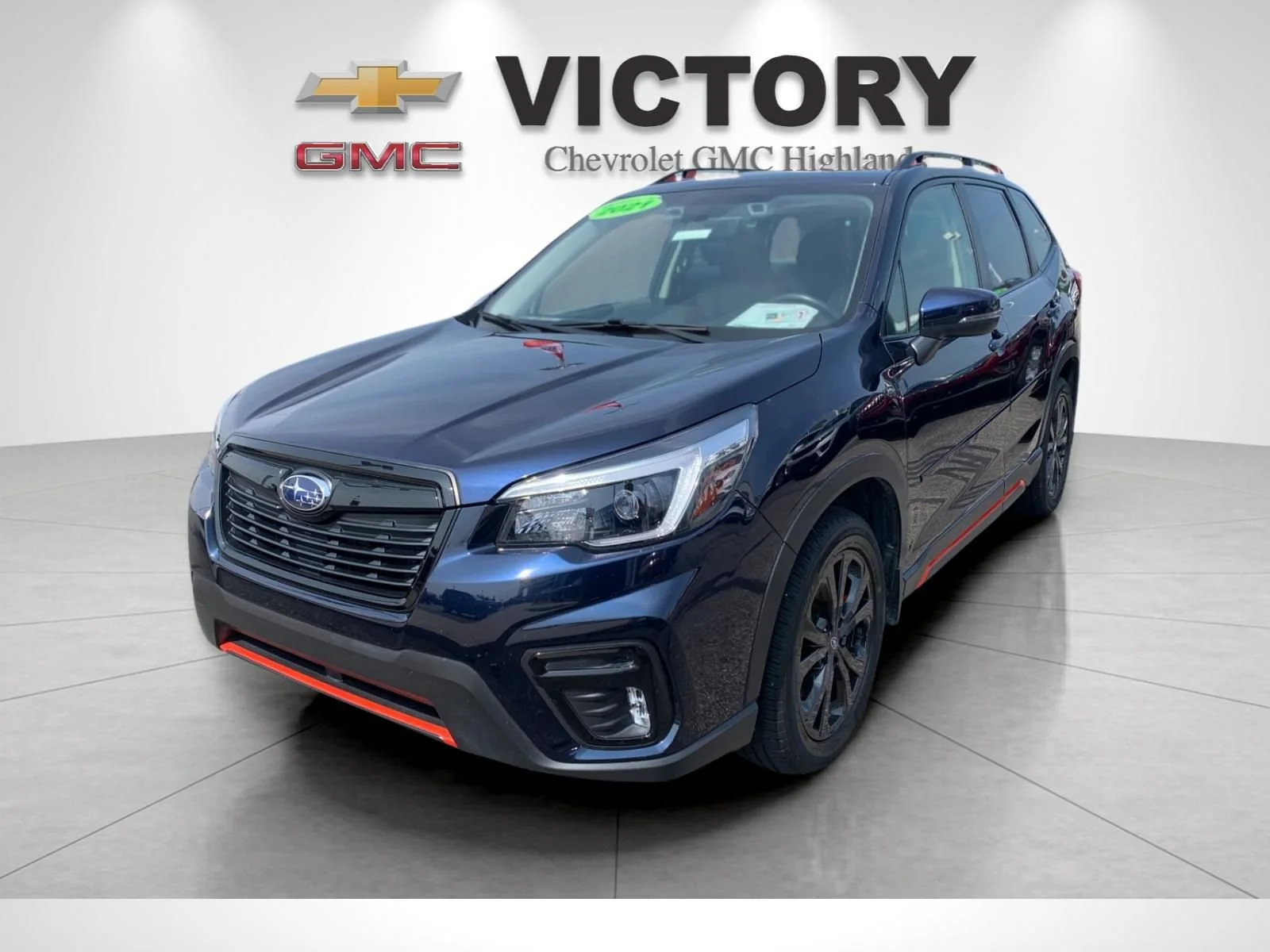 Used 2021 Blue Subaru Sport image 7