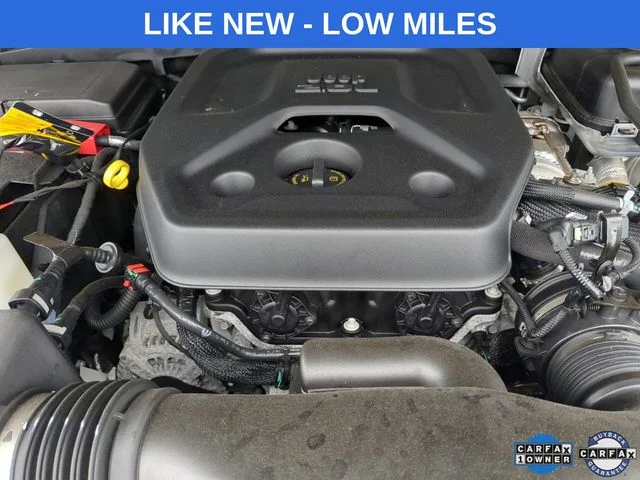 Used 2023 White Jeep Sahara image 20