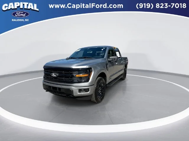 Used 2024 Silver Ford XLT image 4