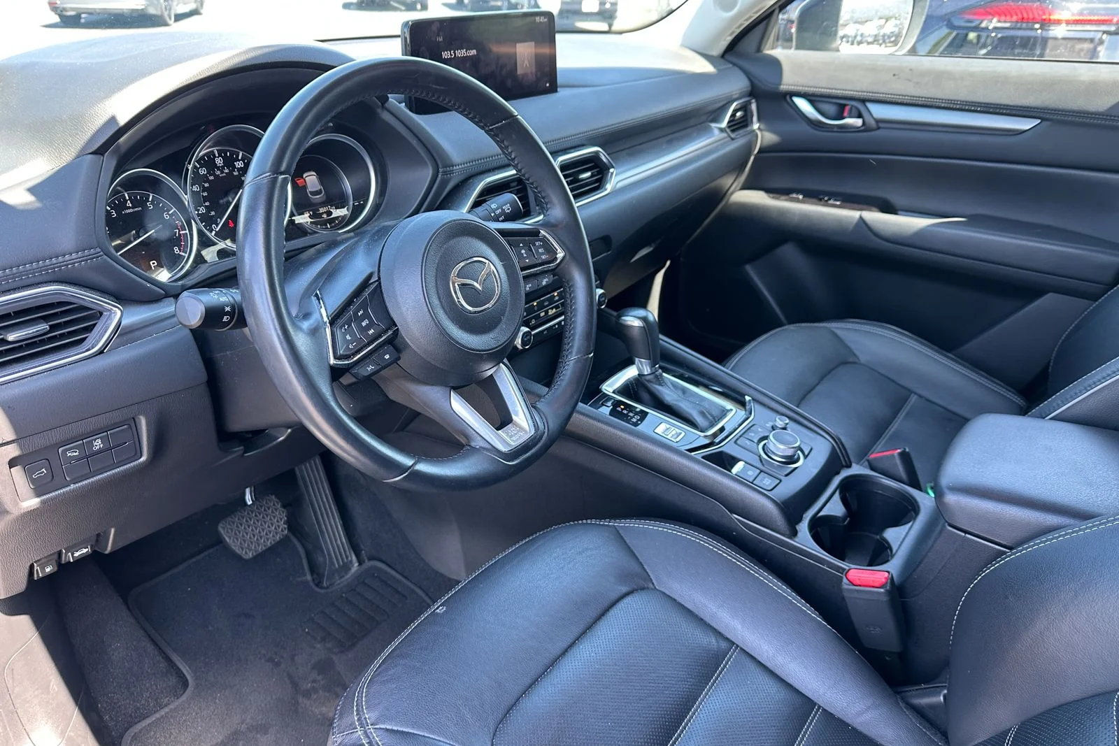 Certified Used 2025 Jet Black Mica Mazda 2.5 S Preferred Package image 11