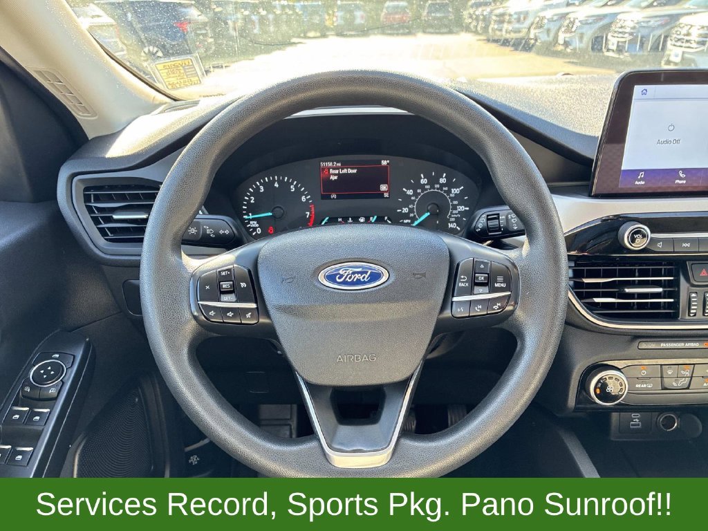 Used 2021 Black Ford SE image 18