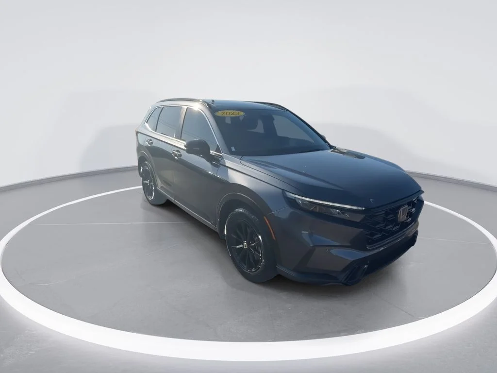 Used 2023 Gray Honda Sport image 2