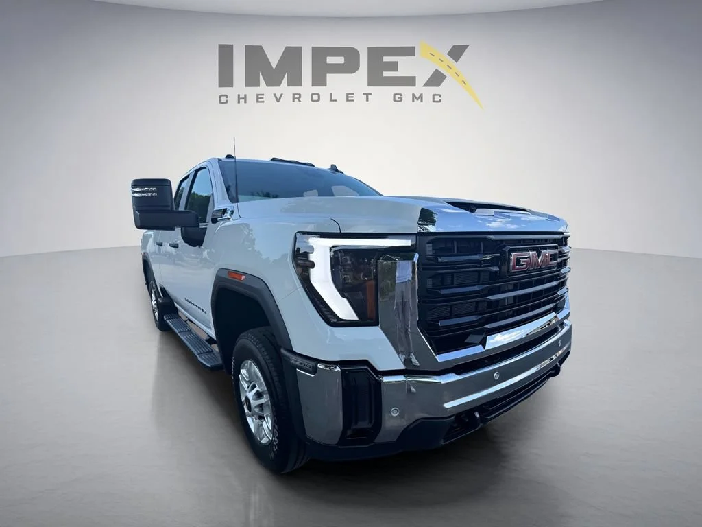 New 2026 Summit White GMC Pro image 7