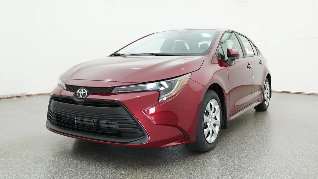 New 2026 Ruby Flare Pearl Toyota LE image 19