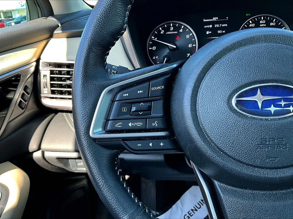 Used 2025 White Subaru Limited image 12