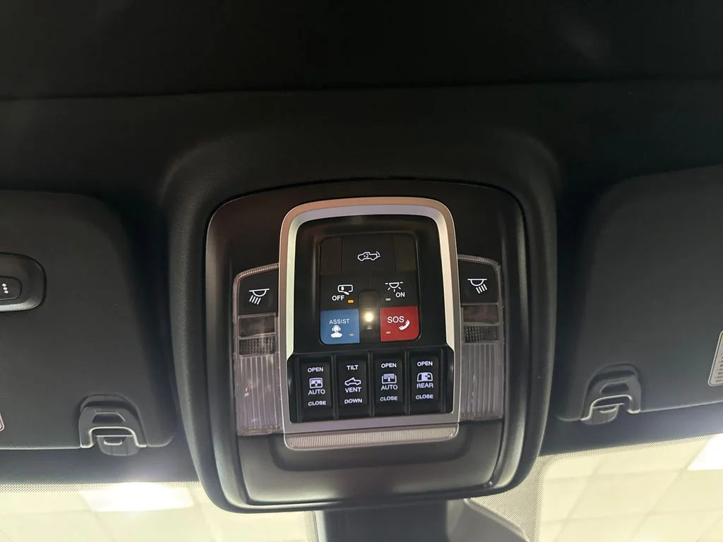 New 2026 Forged Blue Metallic Exterior Paint RAM Laramie image 16