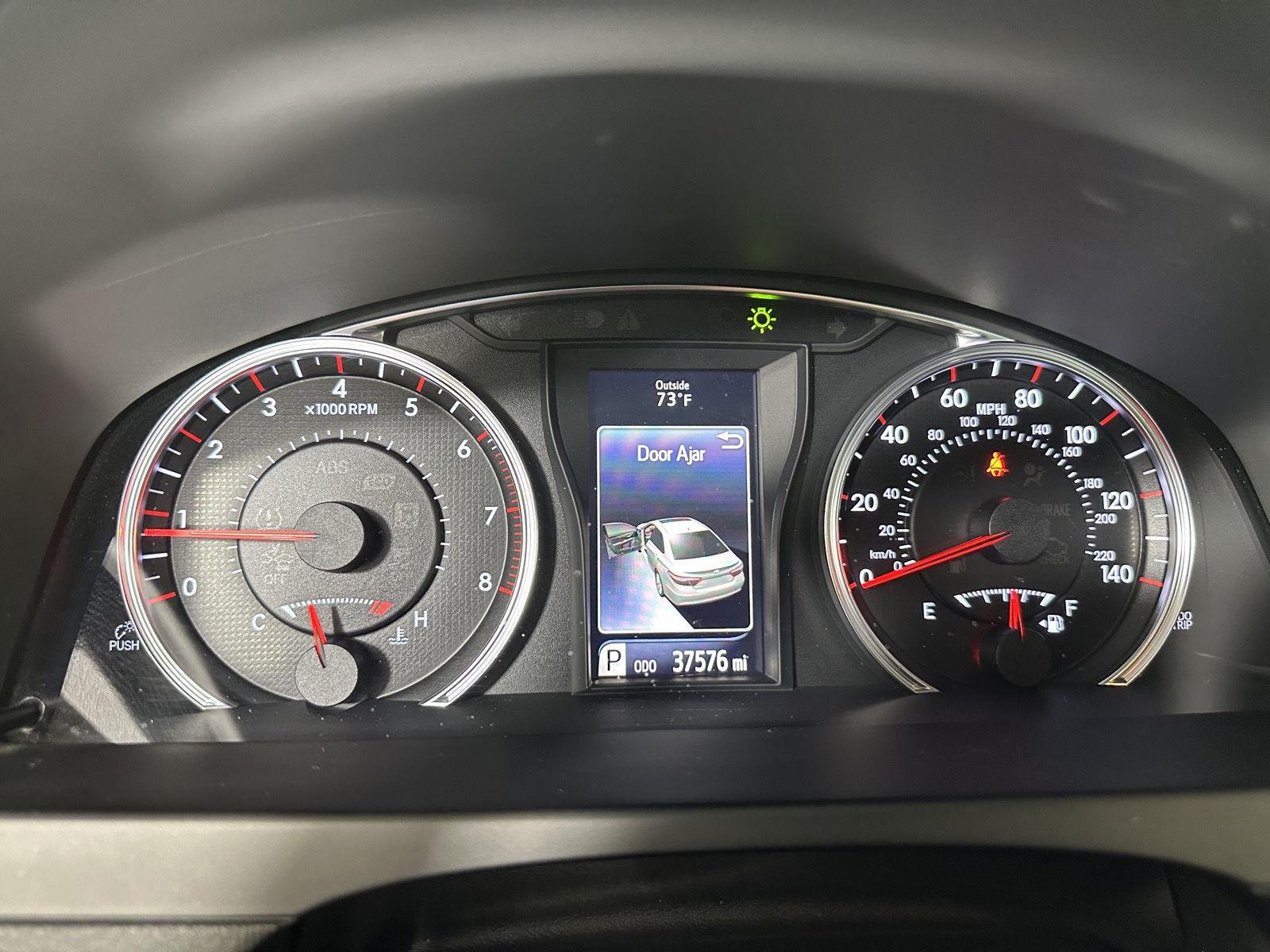 Used 2017 Blizzard Pearl Toyota XSE image 5