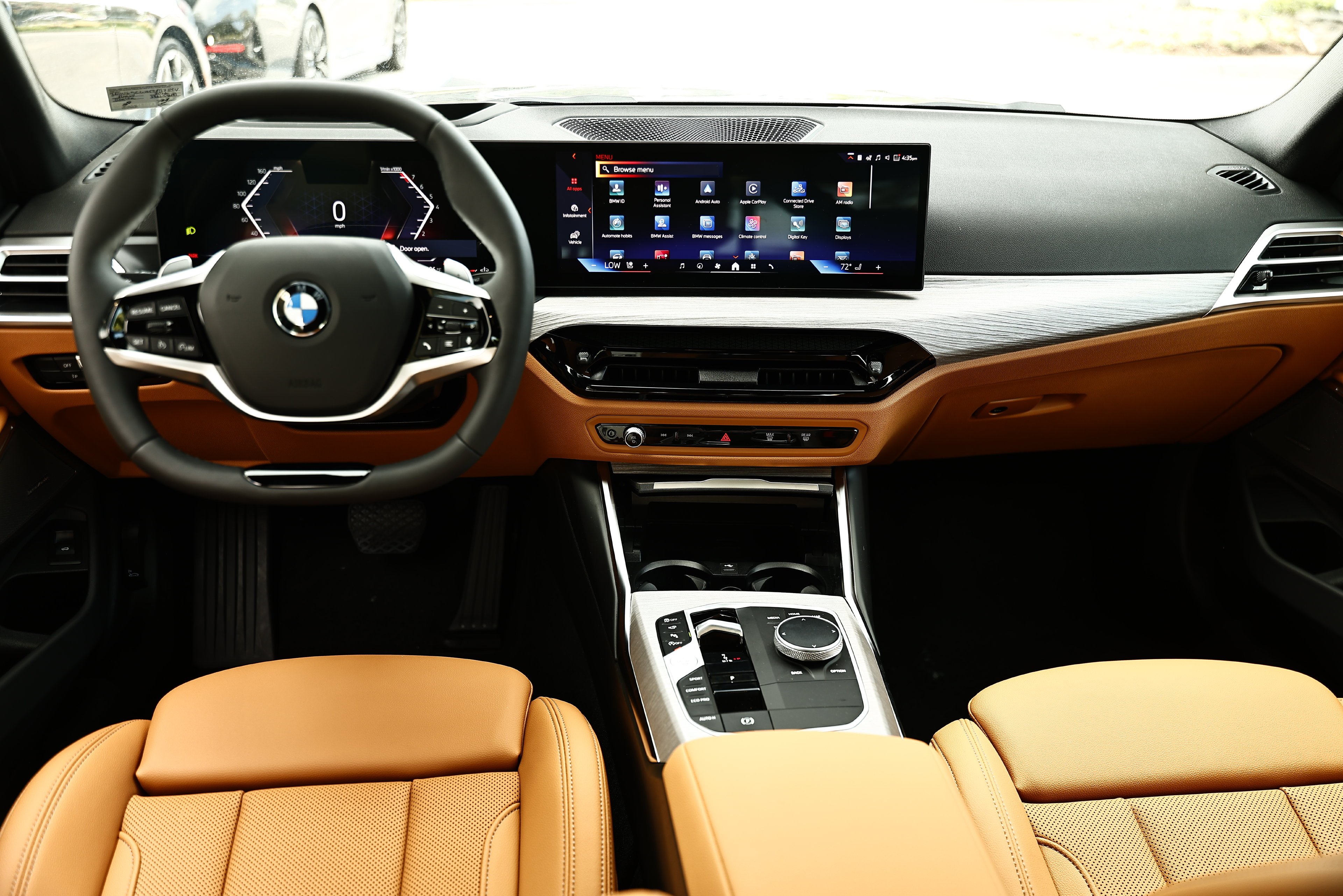 New 2026 Black Sapphire Metallic BMW 330i image 28