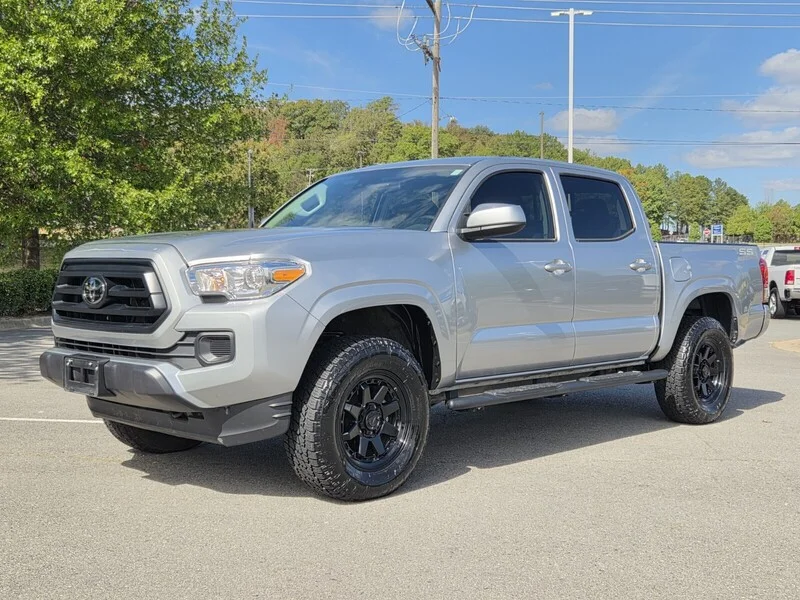 Used 2023 Celestial Silver Metallic TOYOTA SR5 Double Cab 5