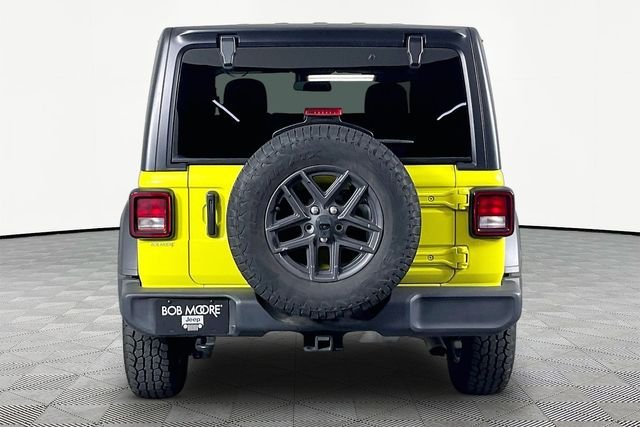 Used 2024 Yellow Jeep Sport S image 5