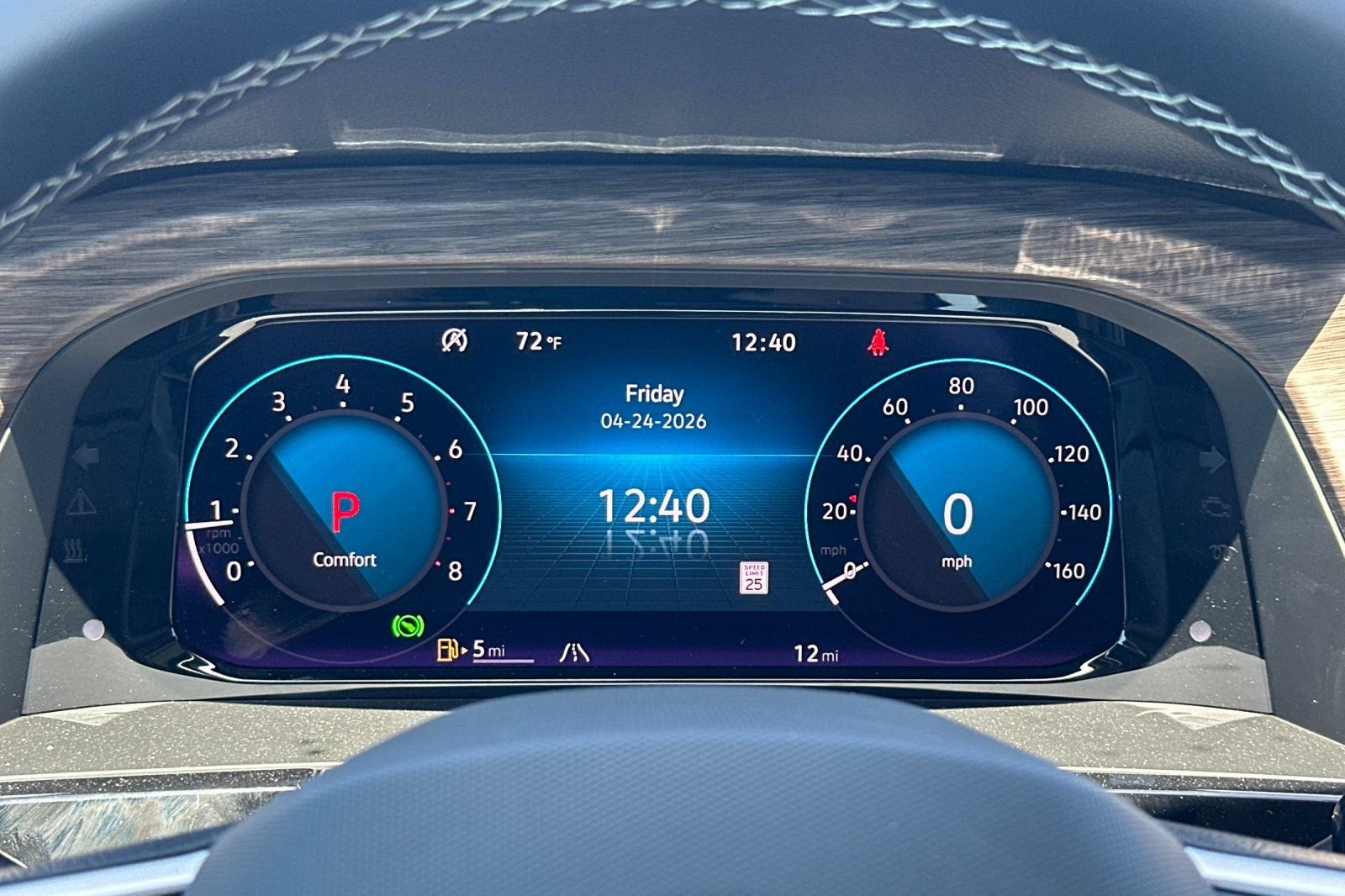 New 2026 Pure Gray Volkswagen 2.0T SEL image 23
