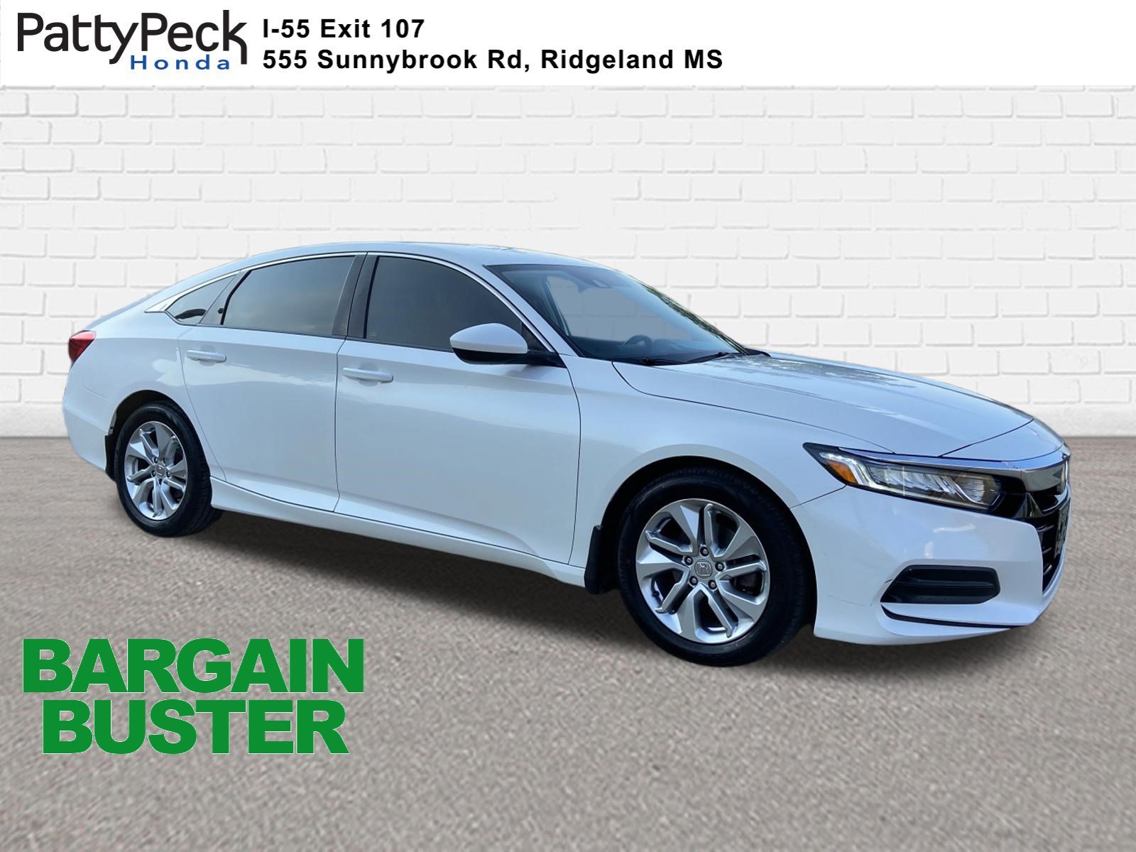 Used 2019 Platinum White Pearl Honda LX 1.5T image 1