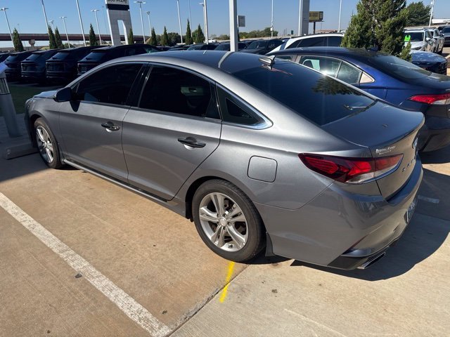 Used 2019 Gray Hyundai Sport image 2