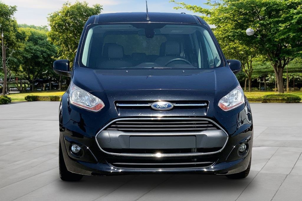 Used 2015 Black Ford Titanium image 2