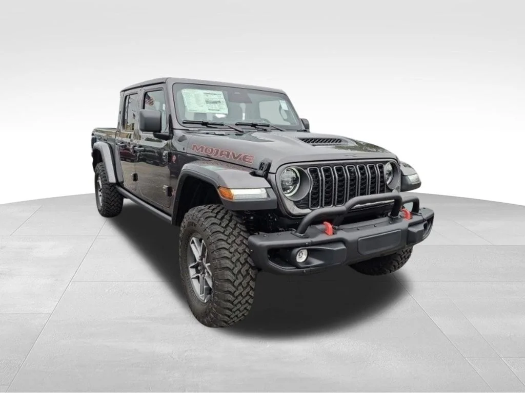 New 2026 Granite Crystal Metallic Clear-Coat Exterior Paint Jeep Mojave X image 7