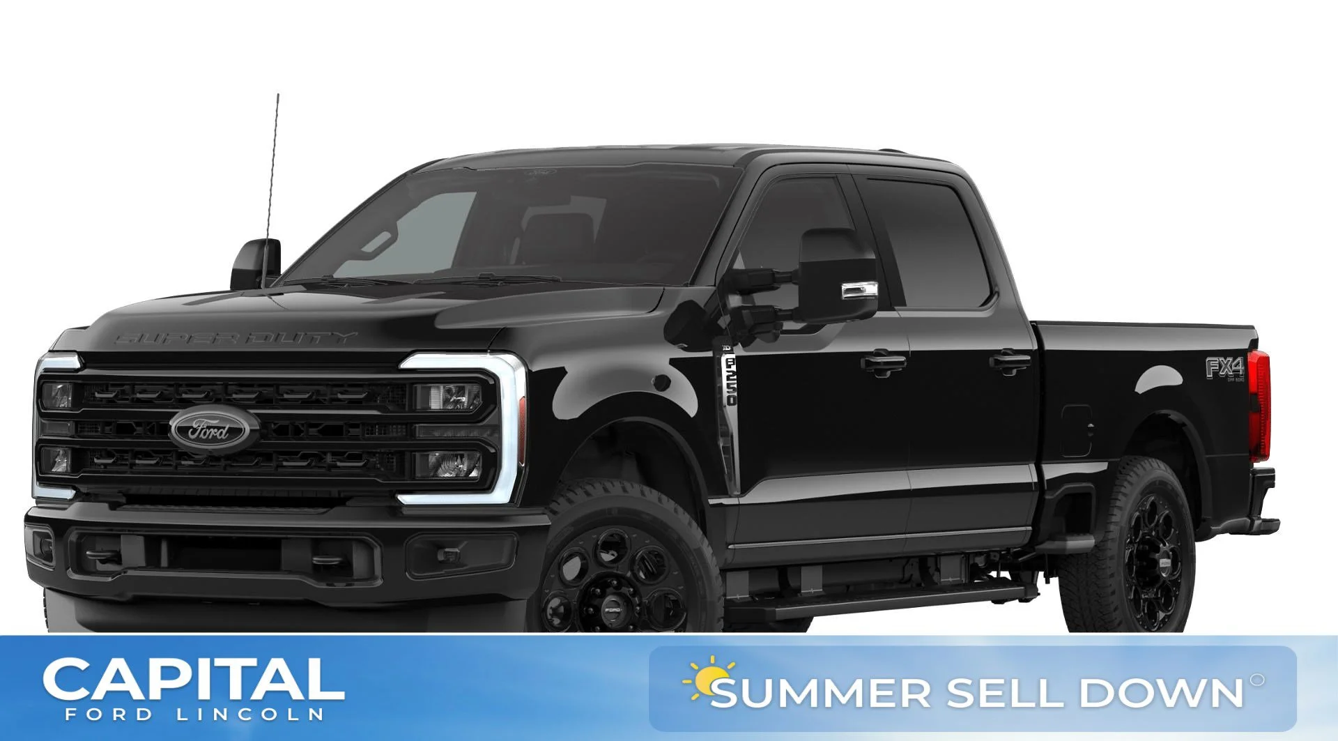 New 2026 AGATE BLACK METALLIC Ford XLT image 1
