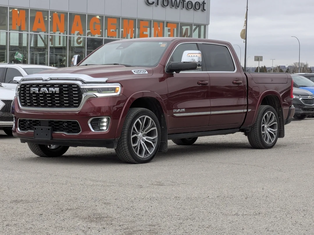 Certified Used 2025 Red RAM Tungsten - - Towing Tech Grp - Trailer Tow Grp - Bed Utility Grp - Multi-Function Tailgate & More! image 4