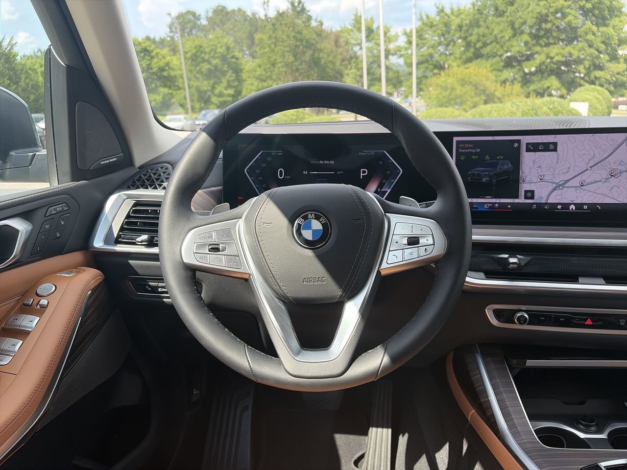 Used 2024 Blue Ridge Mountain Metallic BMW xDrive40i image 21