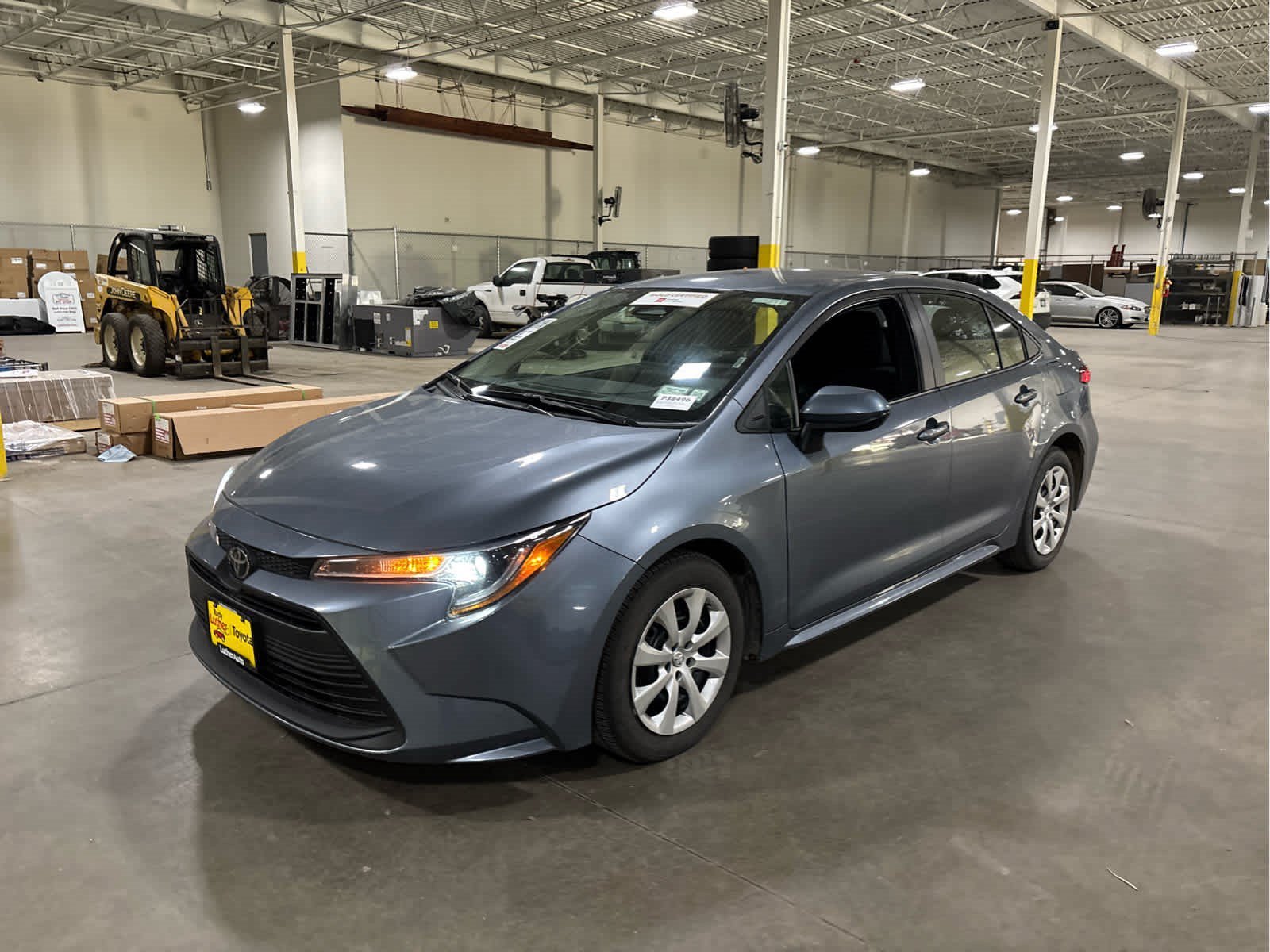 Used 2025 Celestite Toyota LE image 3
