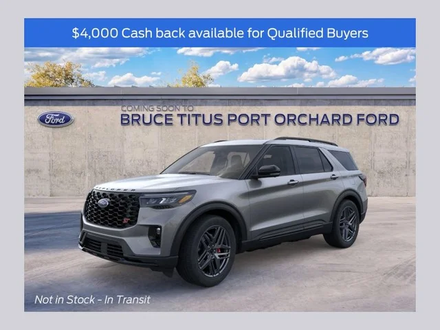 2026 Ford Explorer ST