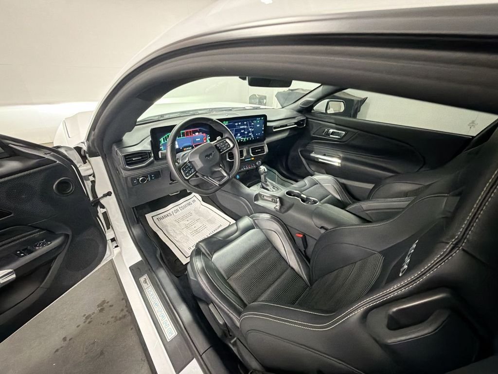 Used 2024 White Ford GT Premium Fastback image 20