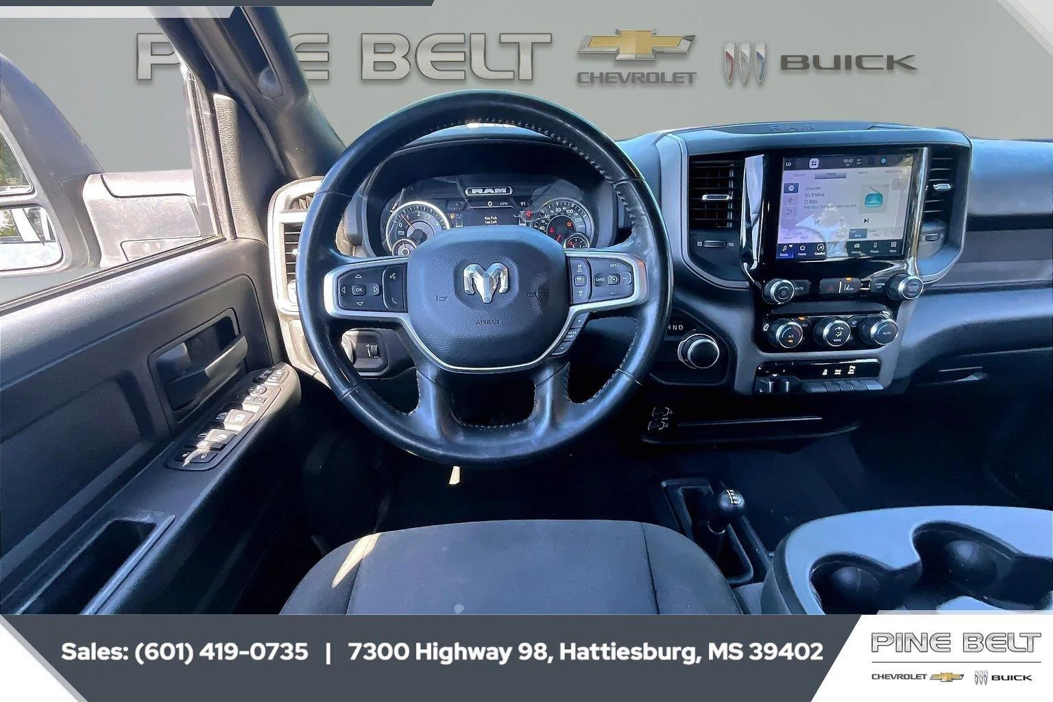 Used 2023 Summit White Ram Tradesman image 6